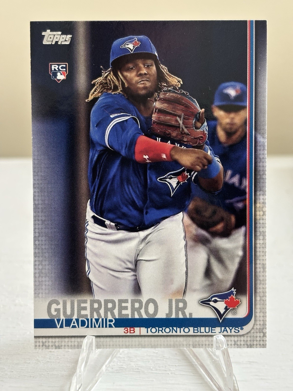 2019 Topps Update Series - Vladimir Guerrero Jr. #US1 Throwing (RC)