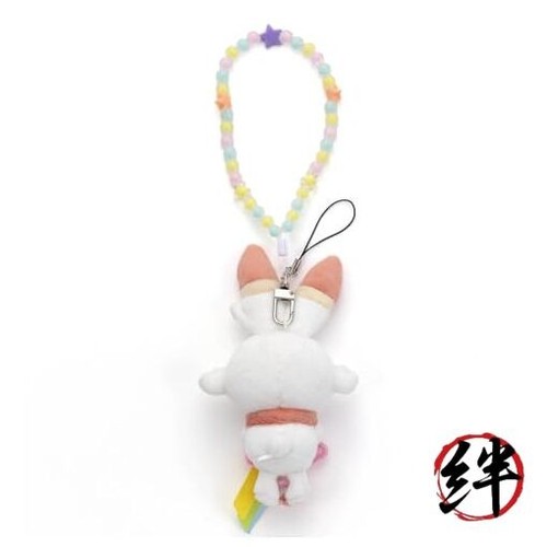 Sangle peluche Pokemon Poképiece (version Hoshizora) Peluche Hibanny hauteur - Photo 3 sur 3
