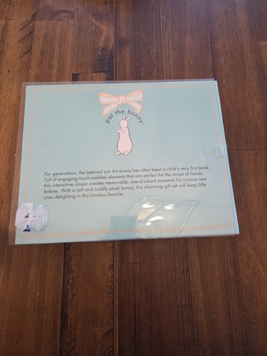 Pat the Bunny Book & Plush Gift Set New! Great For Easter - Picture 3 of 5