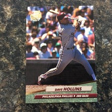 1992 Fleer Ultra - Dave Hollins #244