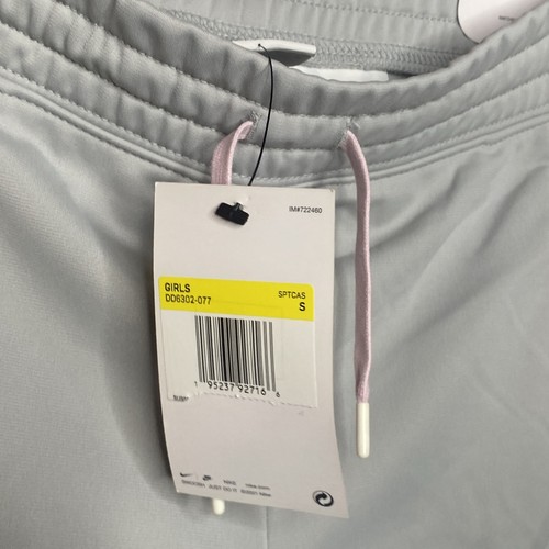 Nike Sportswear Kids Girls' High-Waisted Tracksuit Joggers DD6302 Small 8-9 Yrs - Picture 5 of 7