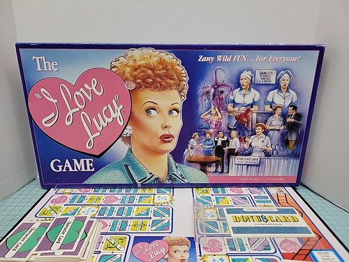 The "I Love Lucy" Board Game, 100% Complete! Lucille Ball TV Show, VG - Picture 10 of 12