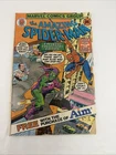 Vintage Spider-Man vs Green Goblin Marvel Comic Book 1980s Superhero Battle