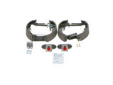 Bremsbackensatz für Opel Corsa C X01 Tigra Twintop X04 00-09 Bosch