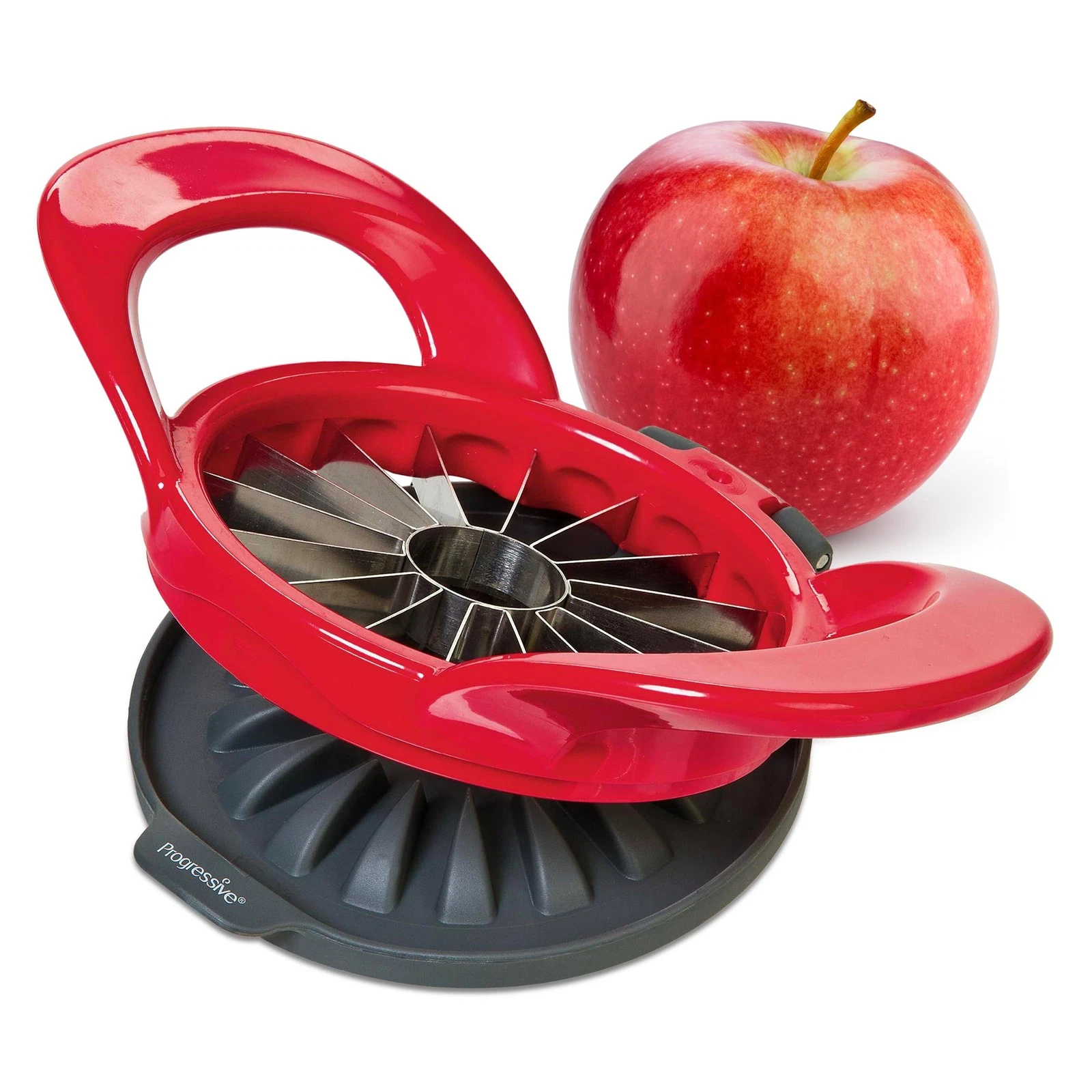 PrepWorks Dishwasher Safe Apple Slicer and Corer – 16Slice Thin Apple Cutter ...