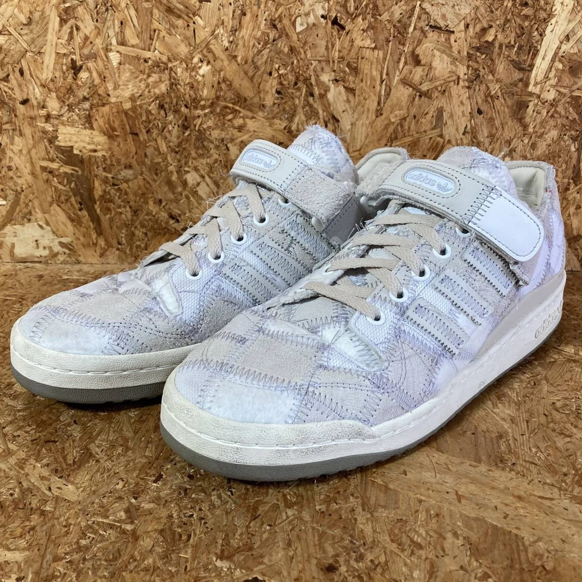 adidas atmos x Forum Low Patchwork for Sale | Authenticity 