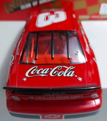 1998 1/24 DALE EARNHARDT SR #3 Coca-Cola 1 OF 15,000 RCCA BRAND NEW CWB MINT!! - Picture 8 of 16