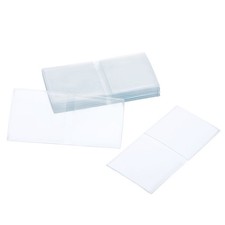 2.1" x 4.2" Coin Sleeves Holders, 10pcs for Small Object Jewelry Coins