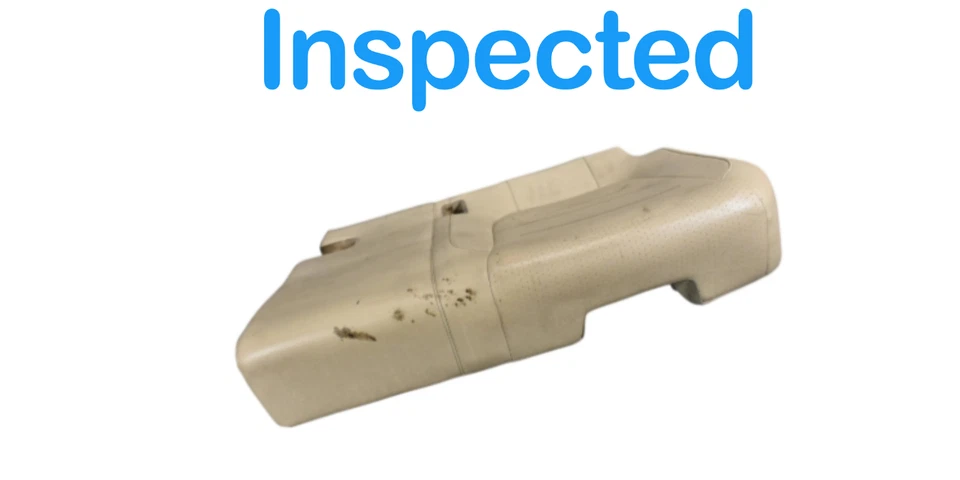 11-18 Volkswagen VW Touareg Assento Traseiro Esquerdo Lateral do Motorista Almofada Inferior Fabricante de Equipamento Original - Imagem 3 de 4