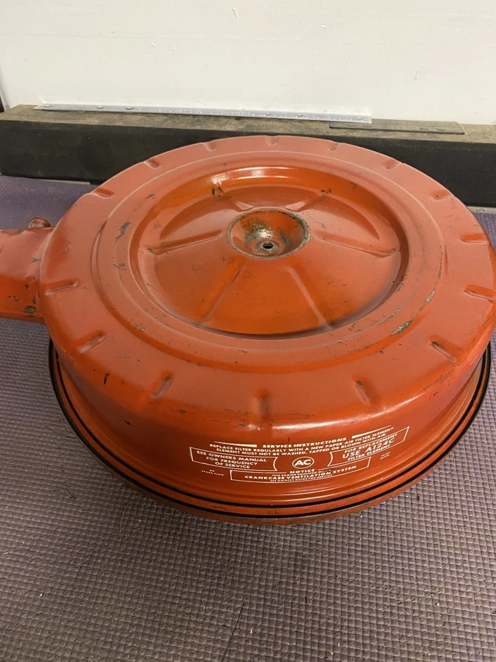 Oldsmobile 1965-1967 425 V8 purificador de aire carcasa dinámica 88 6420958 alta compresión Foto 2 de 4