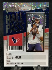 🎓 2023 Contenders Hall Pass C.J. Stroud RC #24 🏟️ Buckeyes to the Big Time!