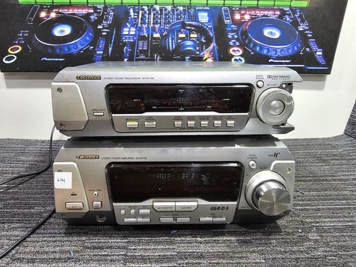 K762 TECHNICS SA-EH790 Stereo Tuner Amplifier + SH-EH790 Sound Processor - Picture 5 of 14