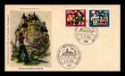 Dr Jim Stamps Germany First Day Cover Wohlfahrtsmarke Dornroeschen 1964 2v