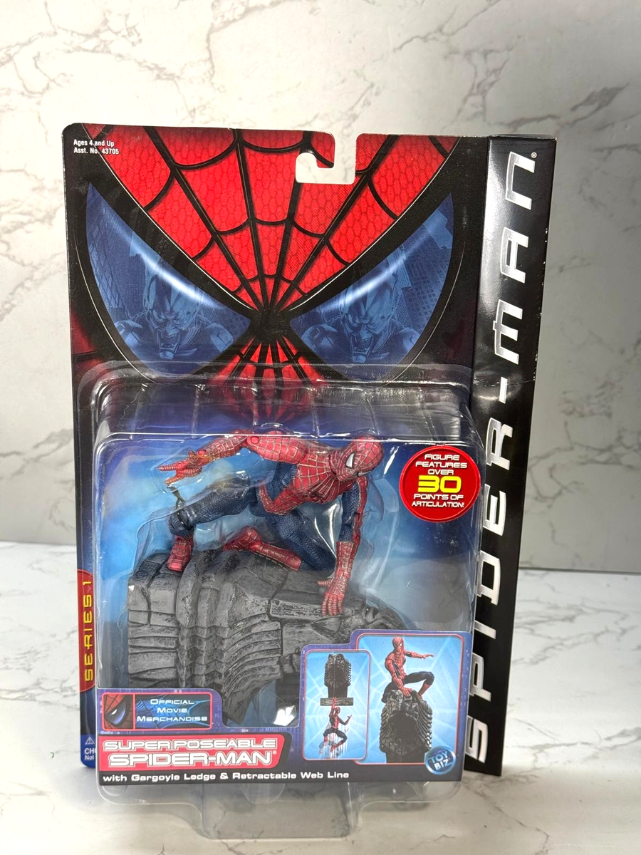 ToyBiz Spider-Man Movie Series 3 Battle Ravaged Green Goblin