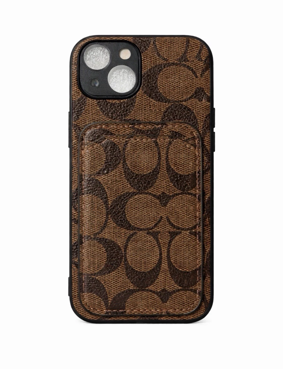 新品　正規品☆COACH コーチ　ケース　ブラウン レザー ケース COACH（コーチ） キーケース カードケース コインケース 小銭入れ