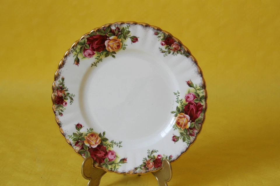 Royal Albert Old Country Roses Kuchenteller Teller 18,5 cm - Bild 1 von 1