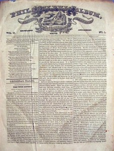 PHILADELPHIA-ALBUM-LADIES-039-LITERARY-GAZETTE-1827-28