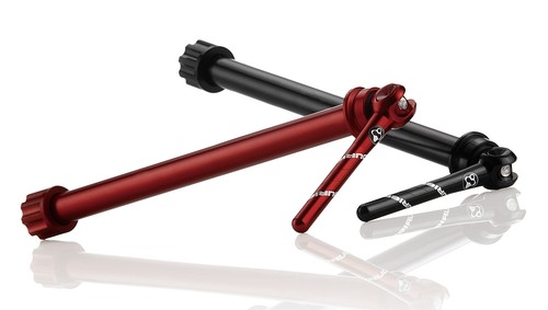 FOURIERS CNC quick release locker for thru-axle system Al 7075 Axle Lever 003 - Picture 3 of 3