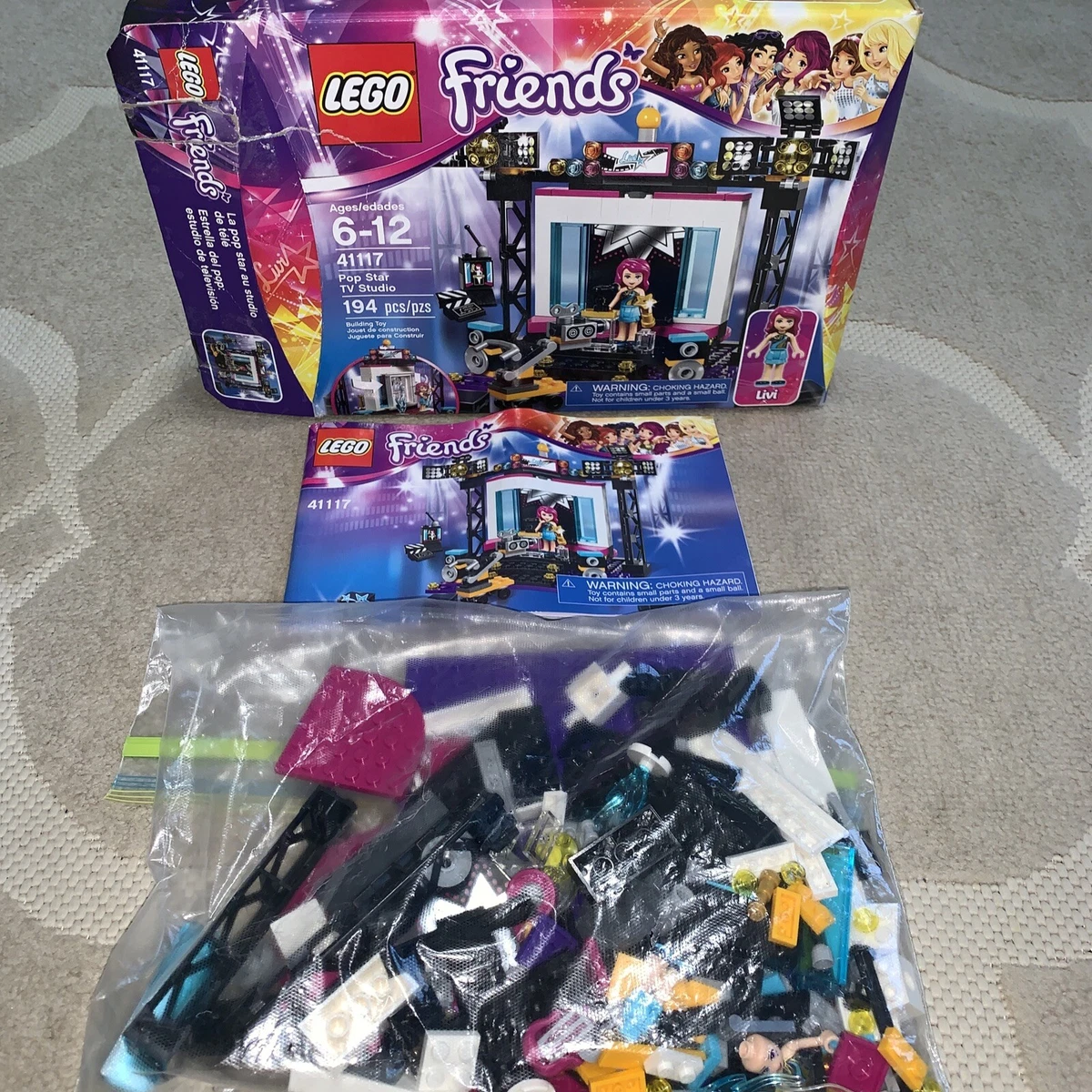 LEGO FRIENDS: Pop Star TV Studio (41117) for sale online