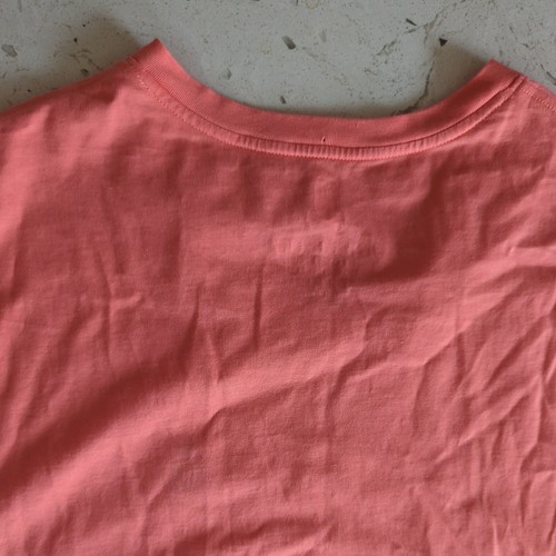 Psycho Bunny Mens Pink Peach V Neck T-Shirt Size XXLT 100% Pima Cotton EUC - Picture 9 of 12