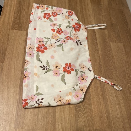 NWT Cotton-On Cut Work Tie Back Floral Cami. Midriff. Cotton. Sz 12 - Picture 2 of 8