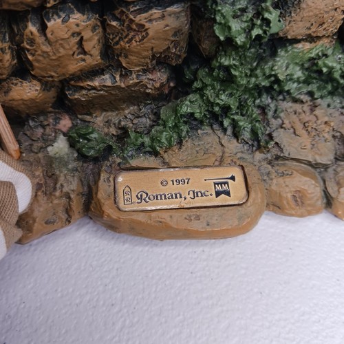 Tienda Fontanini King's Gold Nativity Village 1997 reliquia iluminada - Imagen 9 de 24