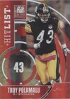 2011 Donruss Elite Troy Polamalu #24