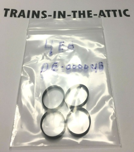 MTH TIRE TRACTION DE-18 PREMIER-RAILKING DIESEL ACTUAL MTH TIRES 4 NEW TIRES - Picture 2 of 6