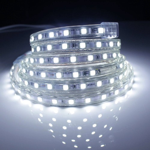 220V 240V Commercial LED Strip Lights 5050SMD Waterproof Tape Rope Mains Plug in - Picture 5 of 15