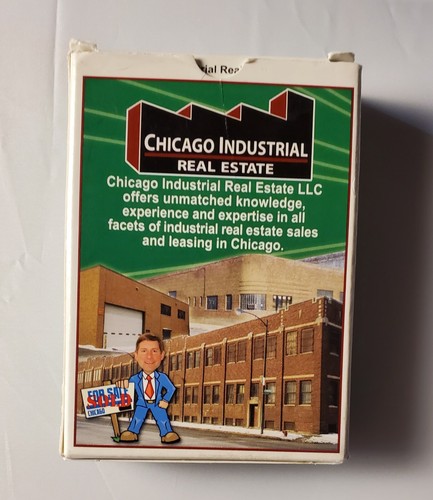 Chicago Industrial Real Estate playing cards - Picture 3 of 5
