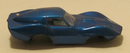 Tyco Speedways Mako Tiburón Caramelo Azul Carrocería Tyco S Slot Car # S635 - Imagen 2 de 6