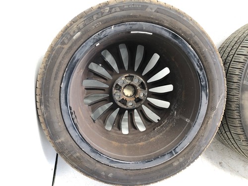 2017-2022 GENESIS G90 19" WHEEL RIM WHEELS RIMS SET OEM #PAINTED - Picture 13 of 23
