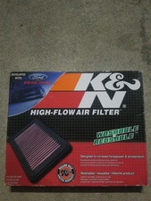 K/&N Replacement Air Filter 2010-2014 Ford Mustang 3.7L 4.6L 5.0L BOSS GT 33-2431