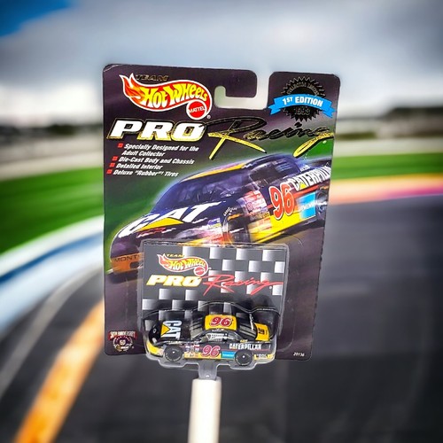 Team Hot Wheels 1998 Pro Racing David Green #96 Caterpillar Auto NASCAR Die Cast - Bild 2 von 7