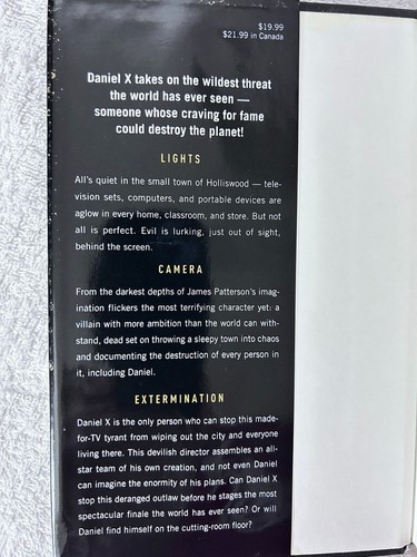 James Patterson, The Final Warning; Daniel X; Daniel X: Watch the Skies - Picture 20 of 24
