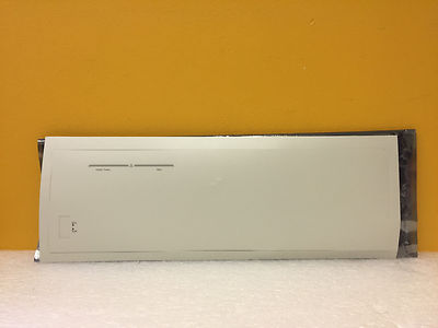 Agilent HP  5080-2245 Front Panel Label. 6680A, 6681A, 6682A, 6683A, 6684A. New!