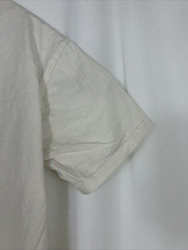 Connected Cannabis Co Mens Large Short Sleeve White T Shirt 420 Smoking Wolf - Picture 5 of 14