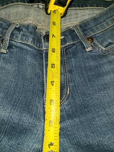 Abercrombie Kids Girls Denim Bermuda Shorts Size 16 Mackenzie - Picture 11 of 11