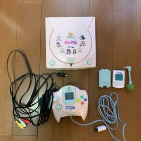 DC DREAMCAST CONSOLE Dreamcast SAKURA TAISEN Limited edition RARE Japan