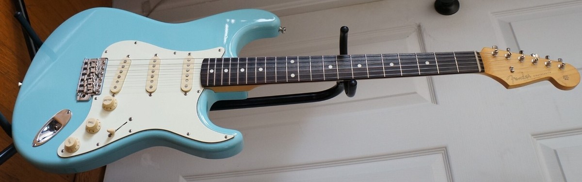 Fender Japan ST-62 Vintage Reissue Stratocaster MIJ SBL Rare