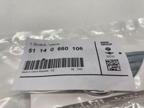 Mini Cooper S Front Hood Emblem New OEM 51140660106 2002-2008 R53 R52 - Picture 7 of 10