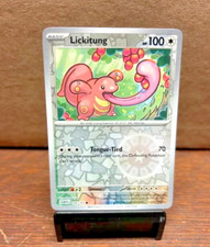 Lickitung 108/165 Sv: Scarlet & Violet 151 Reverse Holo