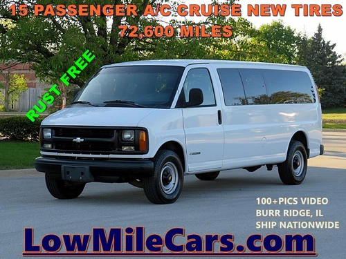 2002 Chevrolet Express 