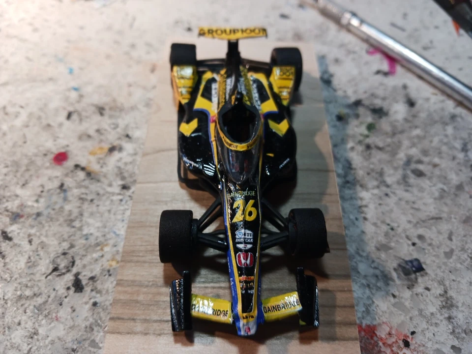 1/43 2021 Colton Herta #26 Gainbridge Honda - Image 2 of 3