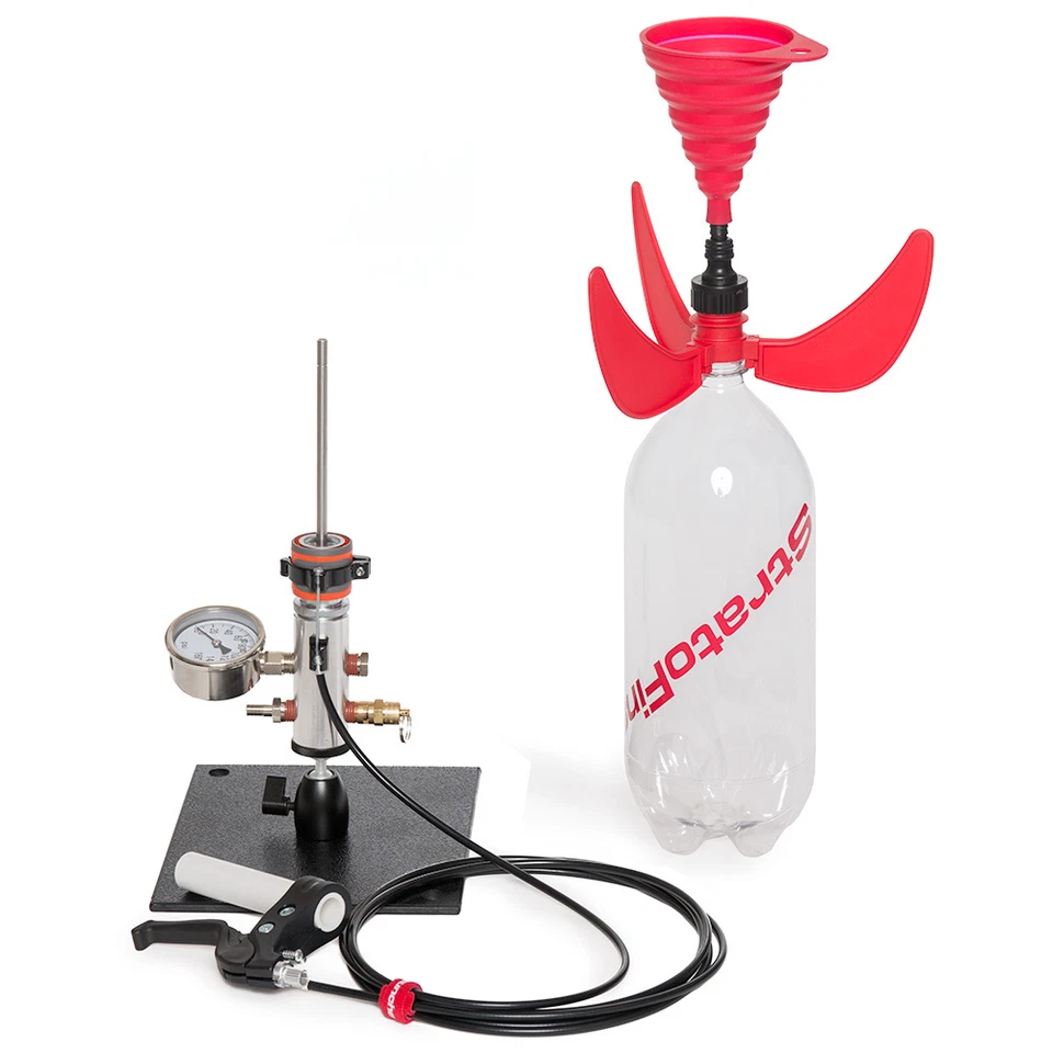 StratoLauncher IV Deluxe Tilting Water Rocket Launcher + StratoFins Complete Kit - Image 4 of 4