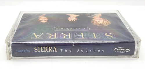 SIERRA / THE JOURNEY (CASSETTE, 2001) PAMPLIN RECORDS - Picture 3 of 3