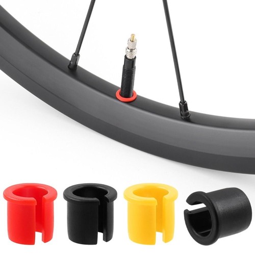 10PCS Black Yellow Red Schrader to Presta Lightweight Convert Shrader - Picture 10 of 13