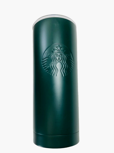 VASO STARBUCKS, 20 FL OZ (591 ml) VERDE BOSQUE, ¡TOTALMENTE NUEVO! - Imagen 2 de 5