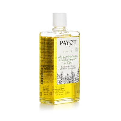 Payot HERBIER Revitalizing body oil with thyme essentail oil 95ml #dkau