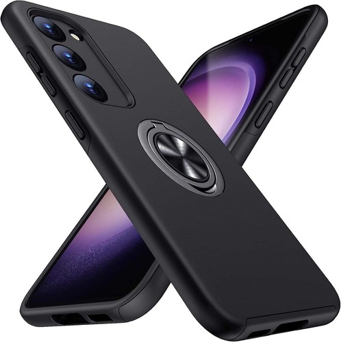 Entronix Case Compatible with Galaxy A05s - 360° Circular Ring Gripstand